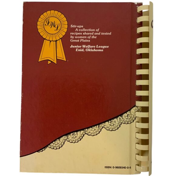 Stir-Ups Cookbook Junior Welfare League Enid Oklahoma Spiral Bound 1987 - Picture 3 of 13